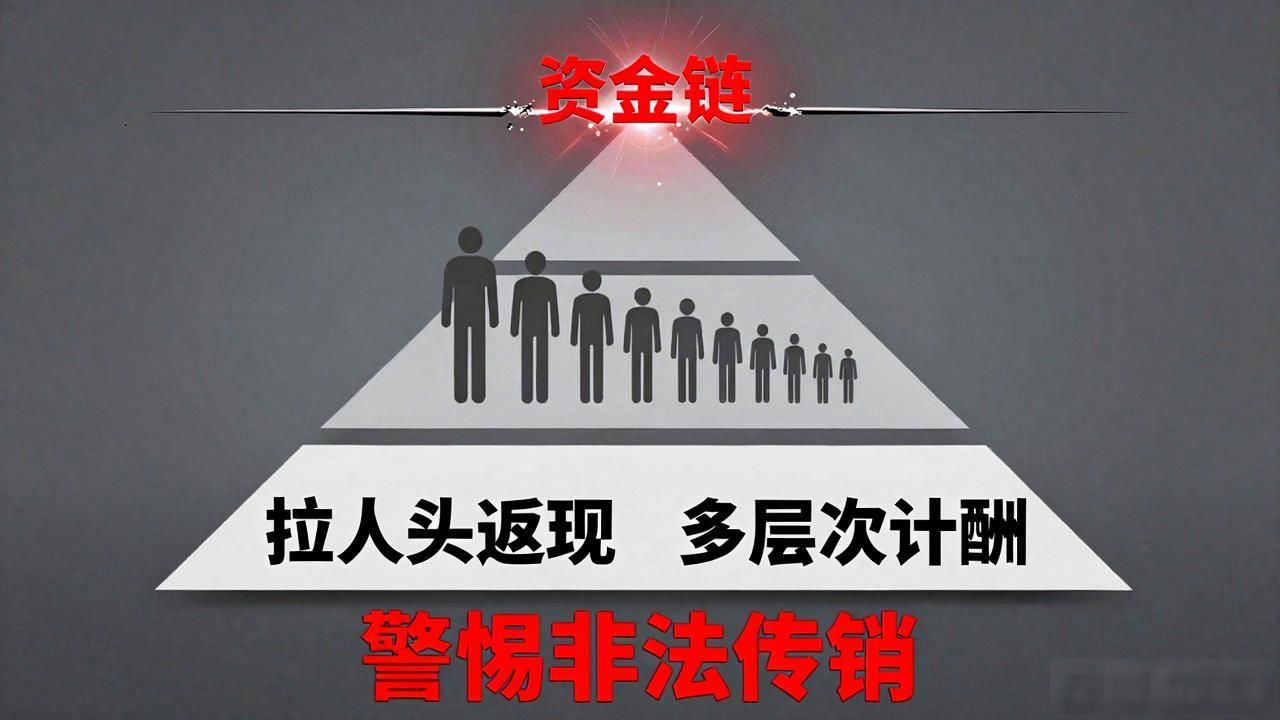 区块链资金盘_数字货币非法传销罪_传销特征识别