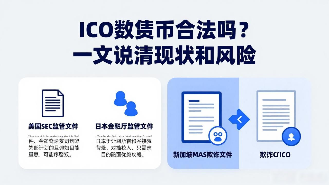 中国ICO监管政策_ico数字货币合法_ICO合法性
