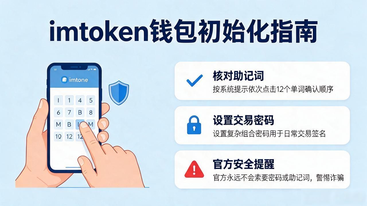 imtoken钱包使用教程 1_imtoken新手入门操作指南_imtoken助记词保管方法