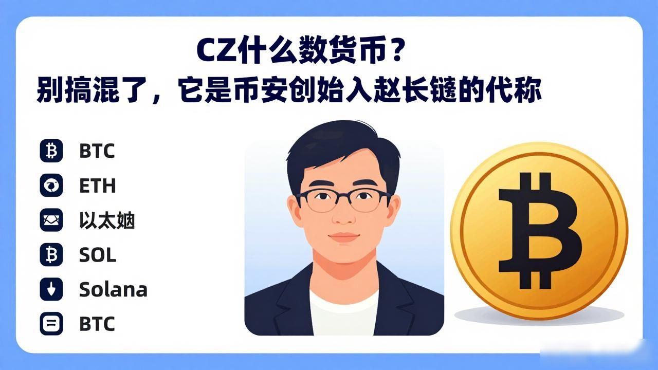 cz是什么数字货币_币安创始人赵长鹏英文缩写_CZ是数字货币还是人