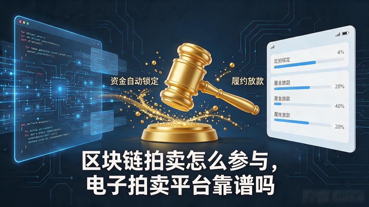 电子区块链拍卖_智能合约竞拍_电子区块链拍卖