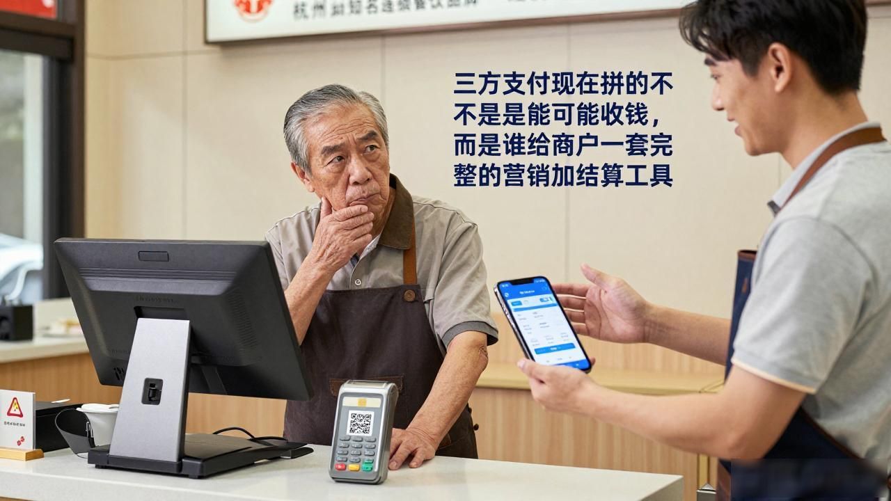 数字货币对三方支付_数字人民币 清算层 通道成本